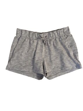 Lululemon Grey Athletic Drawstring Lounge Shorts